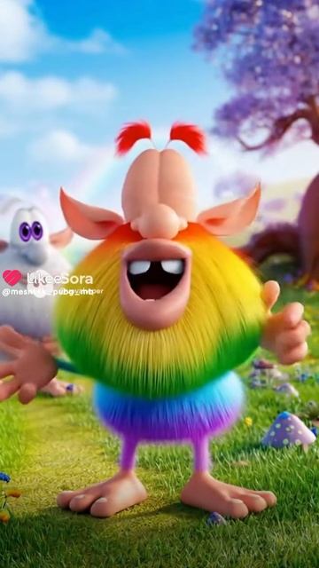 Вы нашли Радужного бубу!!