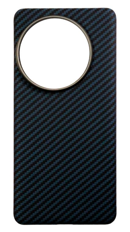 Карбоновый чехол для Oneplus 13, синий (Blue)