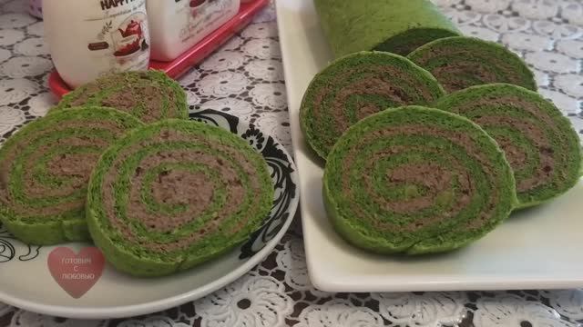 ШИКАРНАЯ Закуска ШПИНАТНЫЙ РУЛЕТ | Готовьте !!!Будет НЕВЕРОЯТНО красиво и вкусно