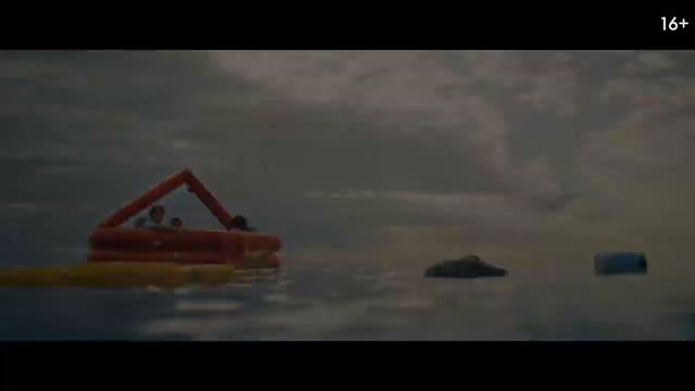 Смотреть онлайн В пасти океана Great White - Дублированный трейлер