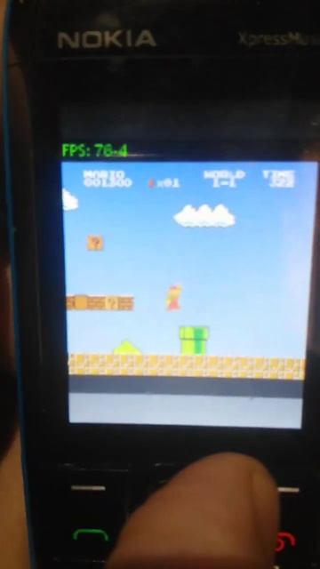 super Mario Bros на Java