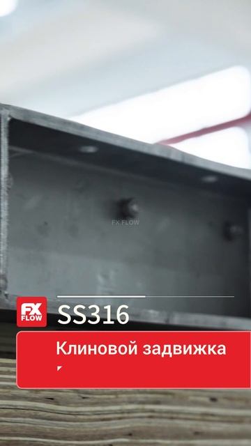 SS316 Клиновой задвижка-FX FLOW