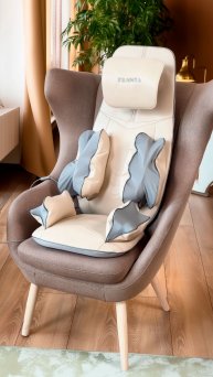 Массажная накидка PLANTA MN-3500 #здоровье #спина #массаж