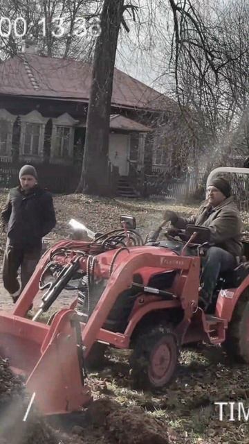 Смотрите полную версию!  #трактор #минитрактор