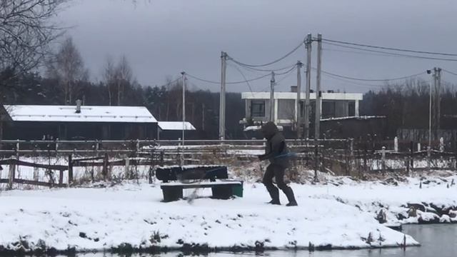 поимка форели на блесну