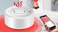 Умный WiFi датчик утечки воды Tuya smart с Алисой