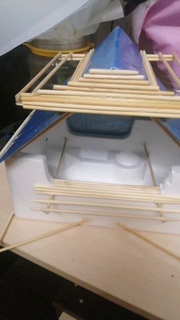 Красота ☺️ #природа #красота #кормушка #птицы #рыбалка