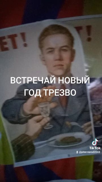 ОБЩЕЕ ДЕЛО. ТРЕЗВО ВСТРЕЧУ НОВЫЙ ГОД! С ТРЕЗВЫМИ ДЕДОМ МОРОЗОМ И СНЕГУРОЧКОЙ! В ПИТЕРЕ - НЕ ПИТЬ!
