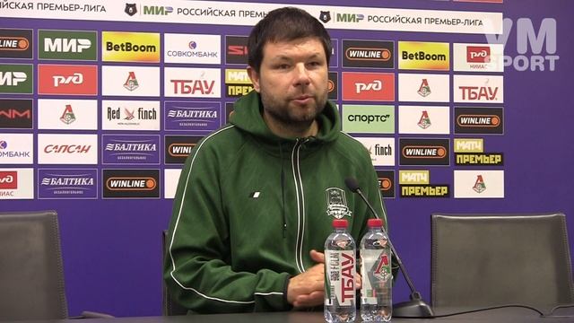 Мурад Мусаев о близости победы, которая не случилась у "Краснодара" в матче с "Локомотивом"