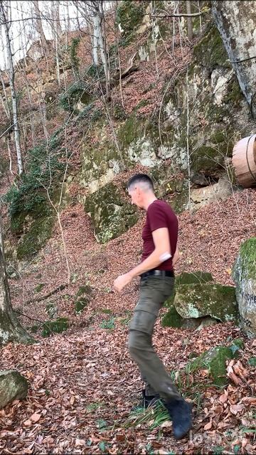 Безоборотное метание складного ножа 2