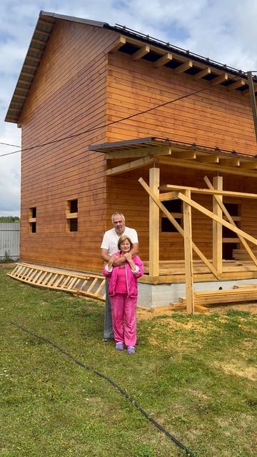 Отзыв о строительстве дома из бруса от компании Зимний Лес - Московская область город Ступино