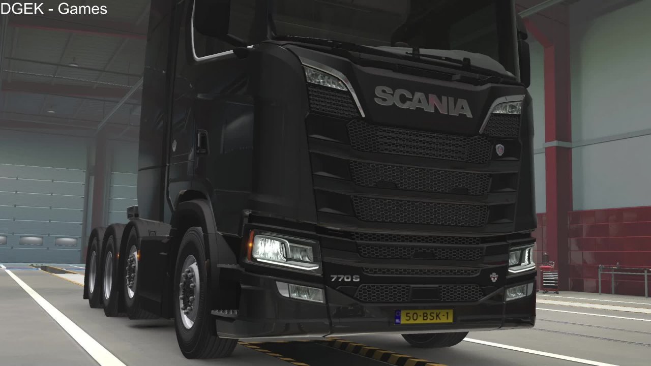 ETS 2 (Euro Truck Simulator 2) /#5/ доставка груза на канале DGEK - Games