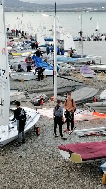 Геленджик. Регата. После соревнований.