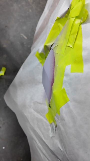 Прогнивший стык крыла VAG. #кузовнойремонт #детейлинг #покраска