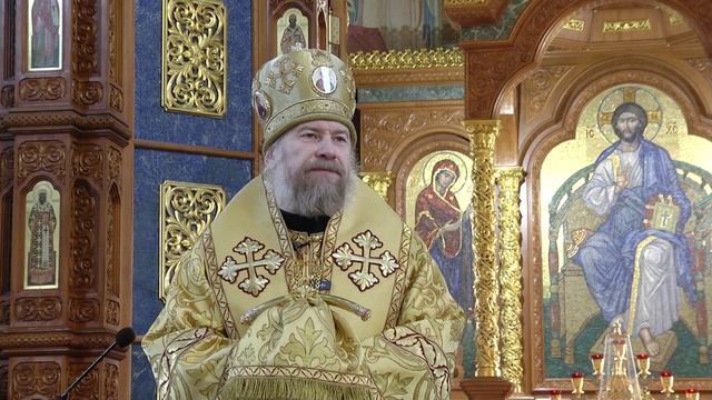 Проповедь митрополита Воронежского и Лискинского Леонтия. Воронеж. 26 ноября 2025 года.