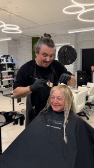 Органическая продукция не закрашивает седину? Миф!