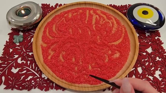 Гадание на песке: с кем будет💯 неожиданная💥 встреча♥️❓