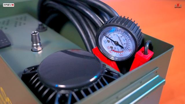 Компрессор 4REVO Big Foot в формате 360°