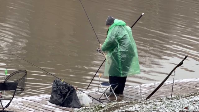 Поимка Основной водоем