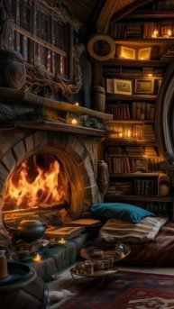 Медитативное видео