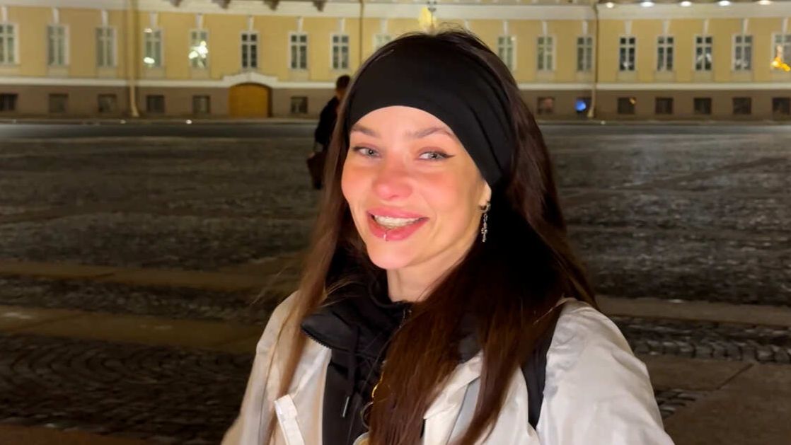 Блогерша из Москвы дошла пешком до Петербурга
