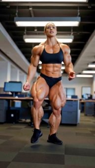 ИИ Классика фитнеса в современной интерпретации