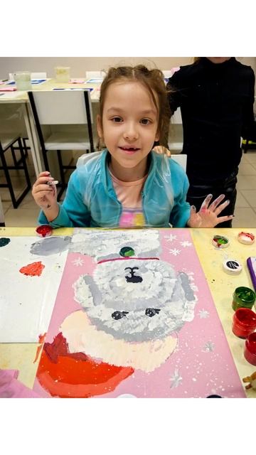 Уроки рисования для детей в Ульяновске Арт студия Волшебная кисточка