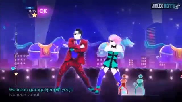 Танец Опа гангам стайл.