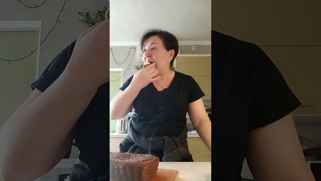 Получилось ОЧЕНЬ ДАЖЕ НЕЖНО И ШОКОЛАДНО 👌