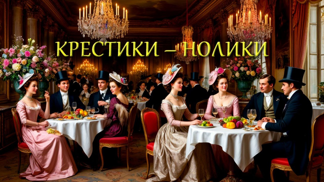 КРЕСТИКИ-НОЛИКИ