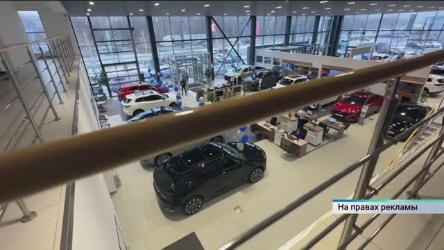 Автоцентр в Барнауле начал продавать новые автомобили флагманских брендов