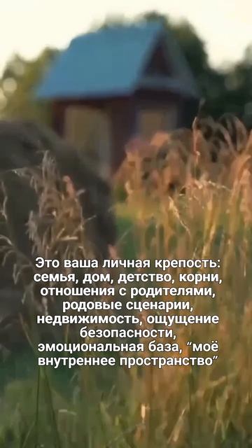 Натальная карта Дома гороскопа Четвертый дом - род, семья