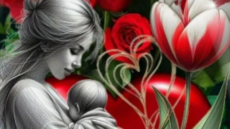День Матери. Нежное поздравление с Днем Матери