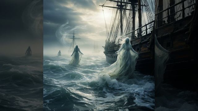 Ghosts on the High Seas