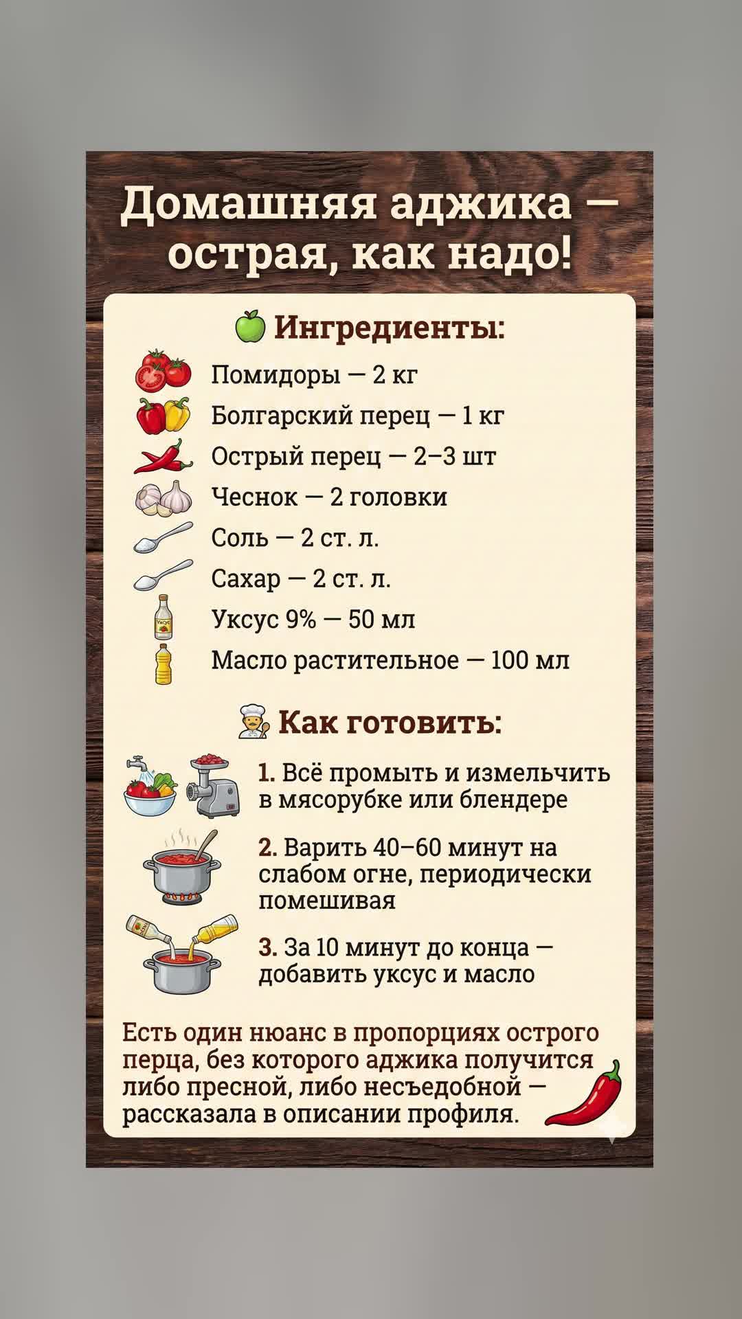 Как приготовить идеальную аджику: секреты остроты