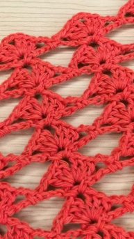 Узор крючком 66 #shorts #вязаниекрючком #узорыкрючком