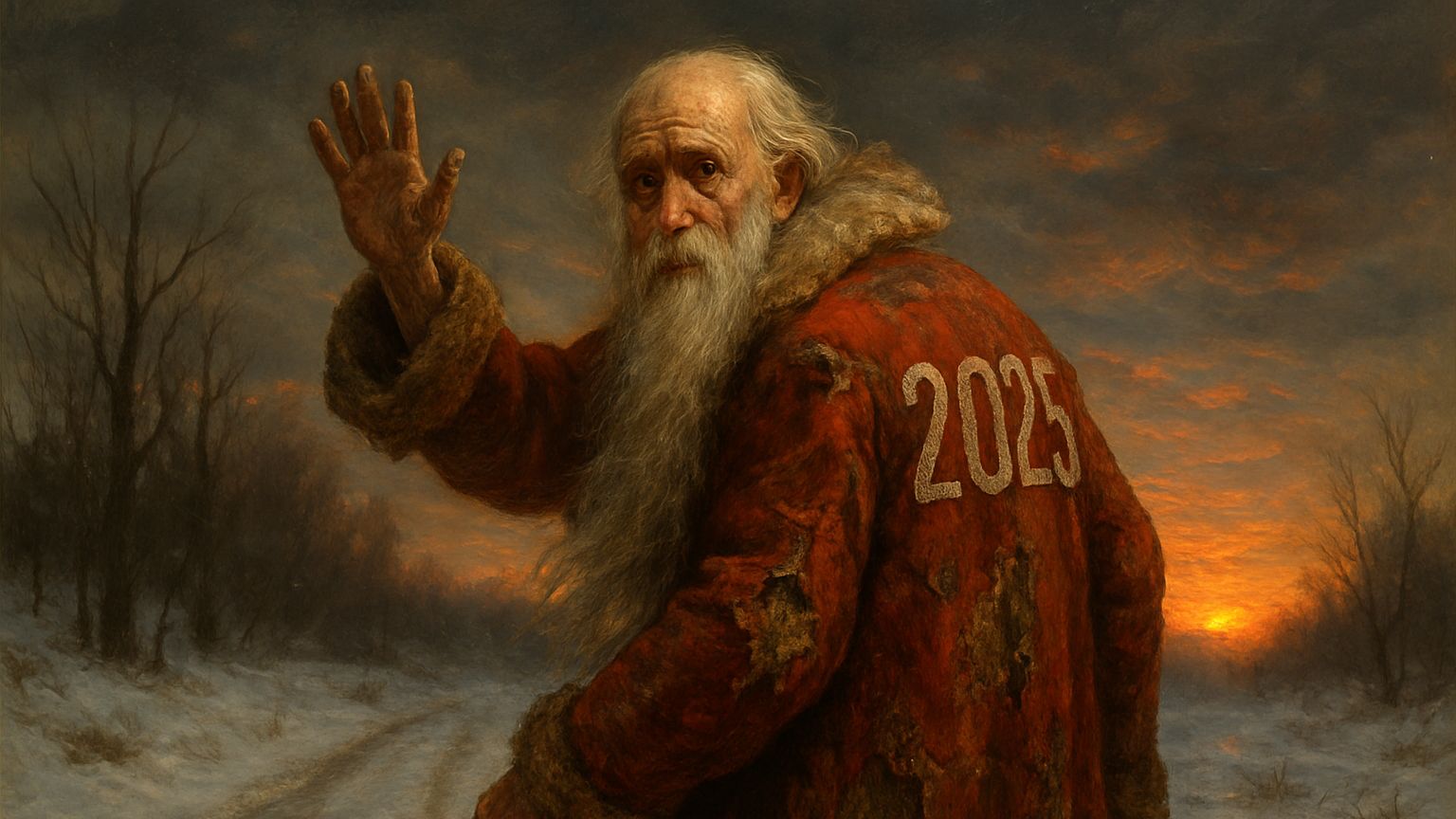 Новая песня. "Четверть века пролетела" или "Новый год"