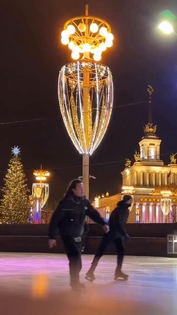 #каток #вднх