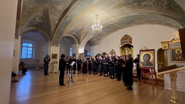 Кондак Великого канона, хор БОЛЬШОЙ РАСПЕВ концерт 23.11.2025 храм Благовещения Пресвятой Богородицы