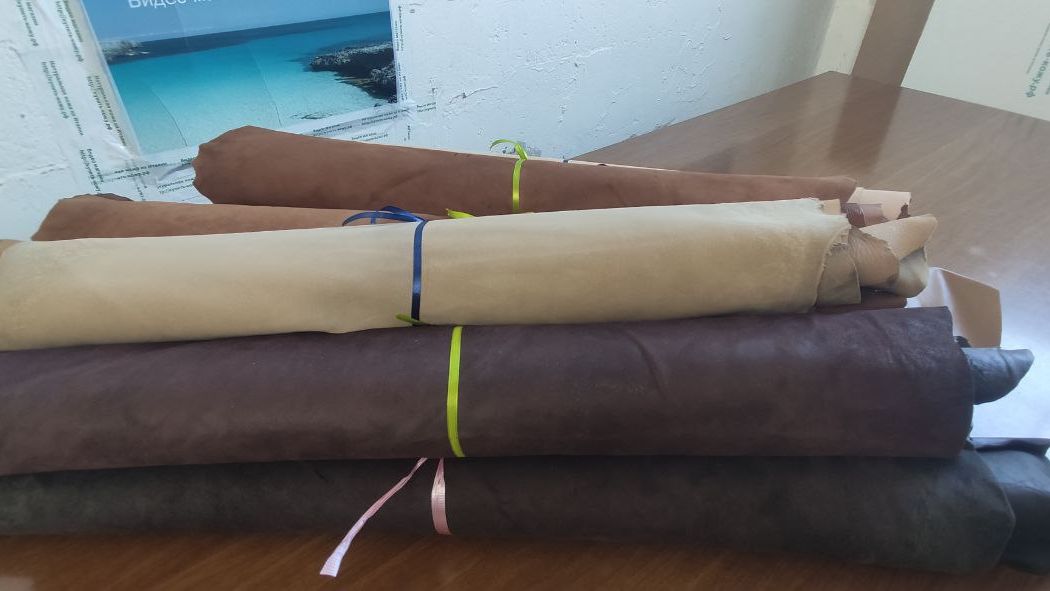 Коробка № АА2052 Наппа МРС КОРИЧНЕВАЯ