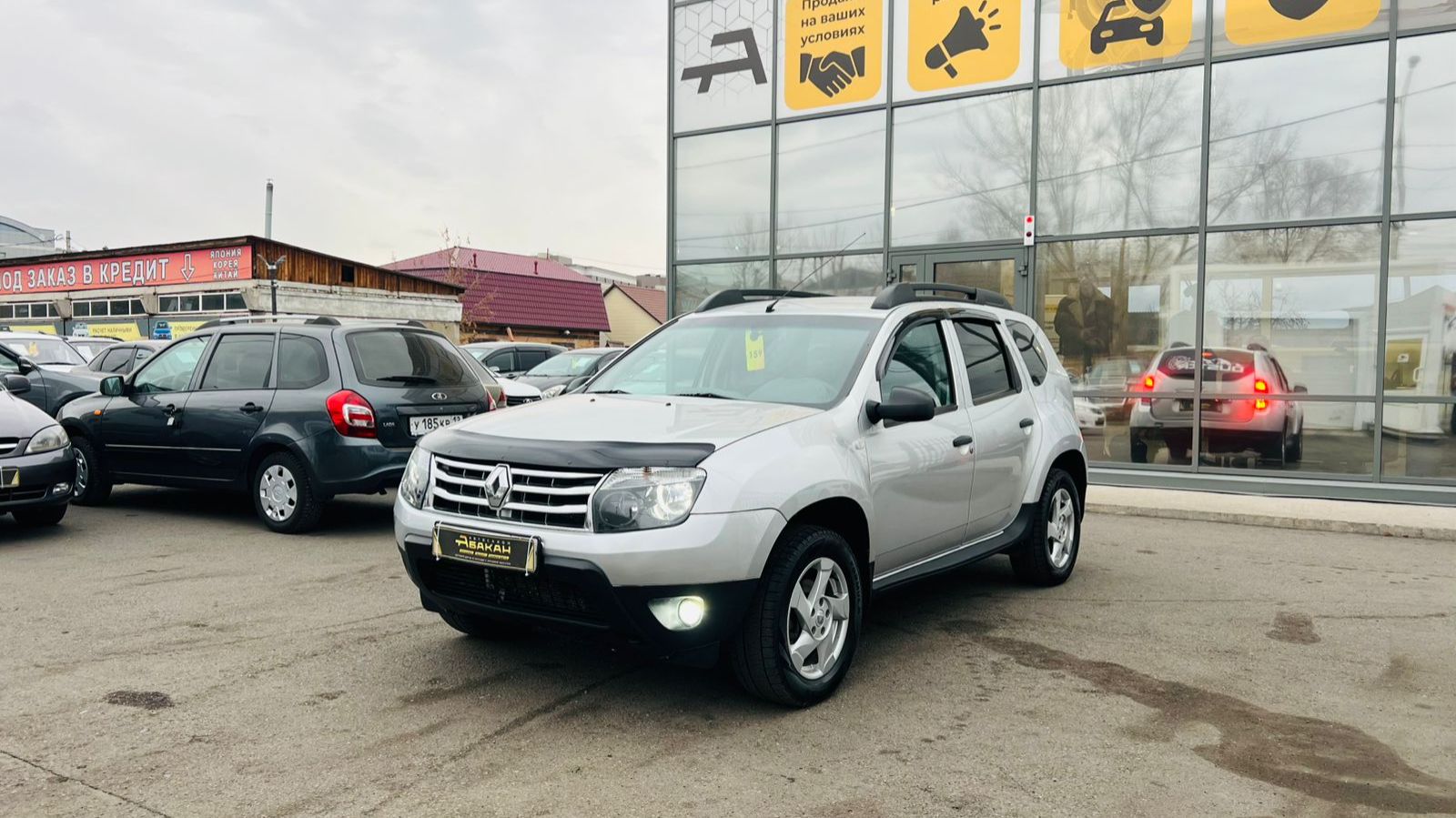 Renault Duster, 2014 год