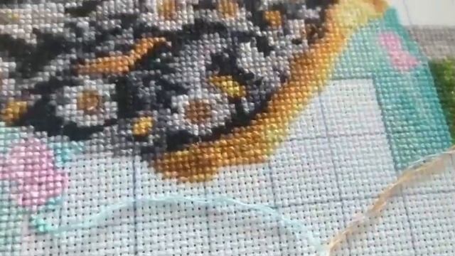 Архив 2024.✨Вышивальный влог с 18.03-24.03.2024✨