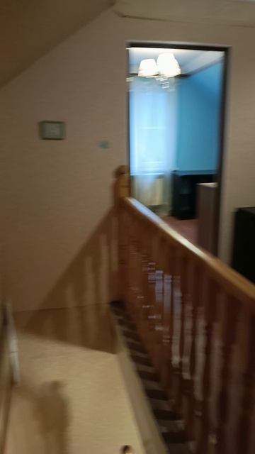 Сдается просторная двухуровневая трешка