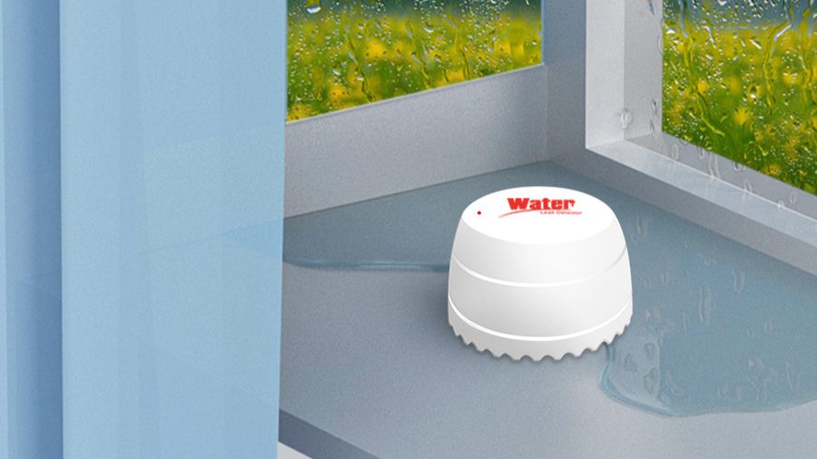 Умный WiFi датчик утечки воды Tuya smart