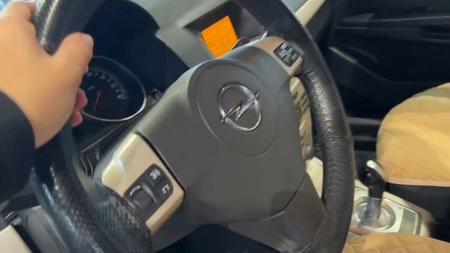 Opel Astra H Рестайлинг, 2008