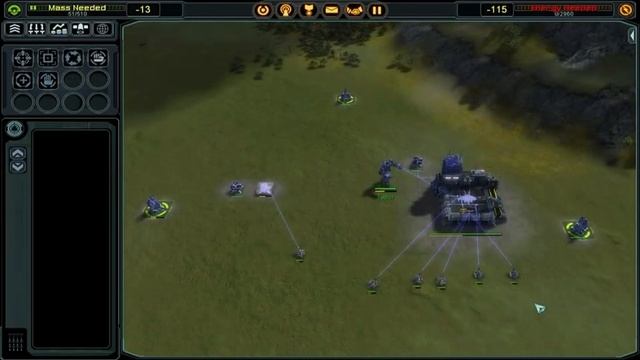 Supreme Commander | Видеоархив | Если ваша экономика рухнула