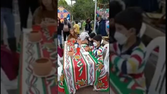 Мексиканский фестиваль в Лиме.