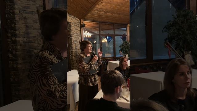 ЮБИЛЕЙ 60 лет. Ведущая Анна Савченко.