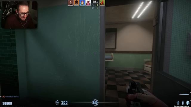 ПИРАМИДОГОЛОВЫЙ МАНЬЯК ЗАСТРЯЛ В НЫЧКЕ! ТАК ТРОЛЛИТЬ ЗАПРЕЩЕНО! ОЧЕНЬ УГАРНЫЙ МАНЬЯК CS2