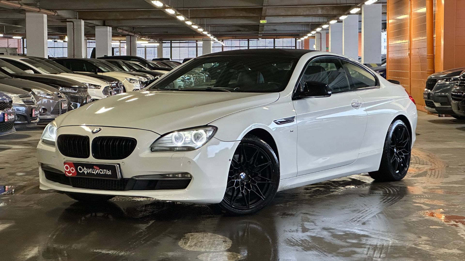 BMW 6 серии III (F06F13F12), 2011